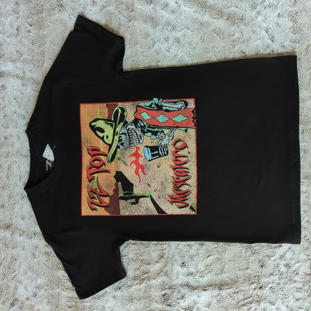 ZZ Top Mescalero Band T-Shirt